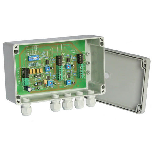 Boîte de dérivation à somation active - JBA - Mantracourt Electronics Ltd - sur rail DIN / étanche / IP65