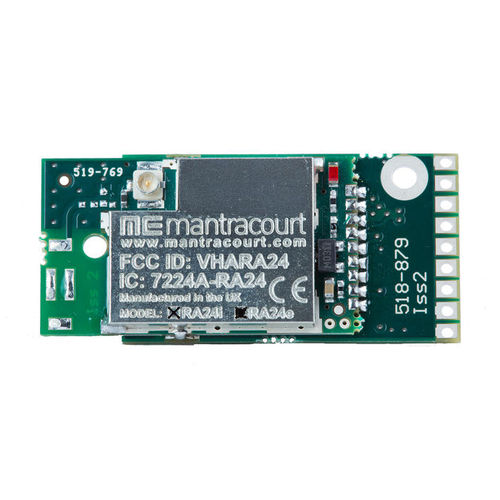 Transmetteur sans fil pour capteur pour applications OEM - T24-SAf series - Mantracourt Electronics Ltd - pour jauge de contrainte / de puissance / analogique