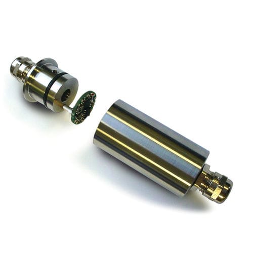 Boîtier type en ligne - ILE - Mantracourt Electronics Ltd - de petite taille / modulaire / en acier inoxydable