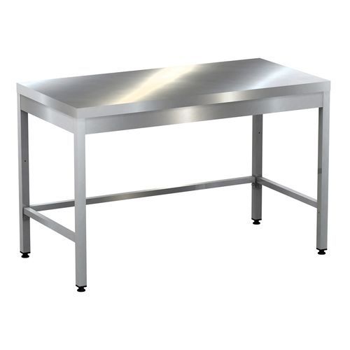 Table de travail en acier inoxydable - H574 series - Brökelmann Geräte- und Anlagenbau