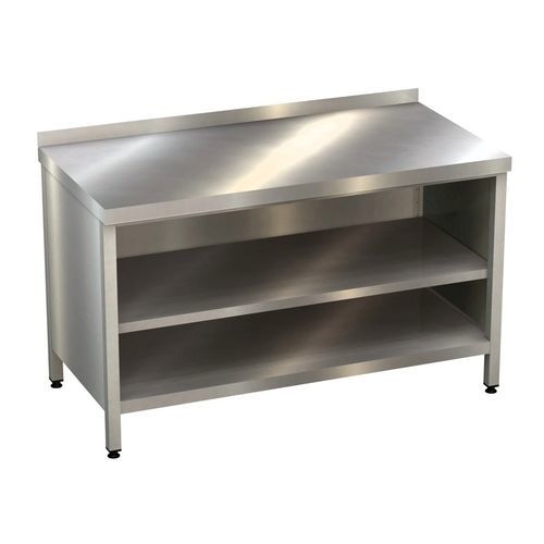 Armoire de stockage - H54 series - Brökelmann Geräte- und Anlagenbau - au sol / à étagères / en acier inoxydable