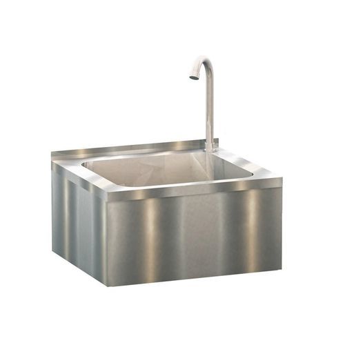Évier de laboratoire - 5330100 - Brökelmann Geräte- und Anlagenbau - de lavage des mains / en inox