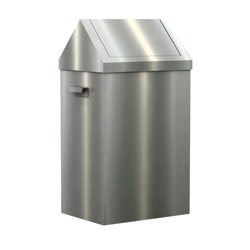 Conteneur à déchets en acier inoxydable - 5350100 - Brökelmann Geräte- und Anlagenbau