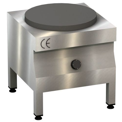 Plaque chauffante en inox - 6061100 - Brökelmann Geräte- und Anlagenbau - électrique