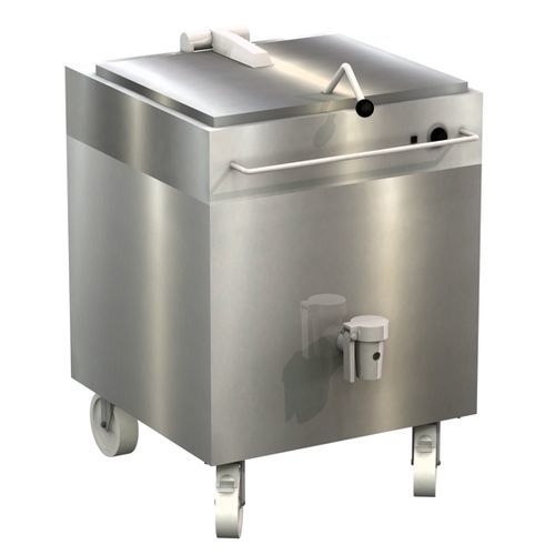 Cuiseur industriel électrique - 6080 series - Brökelmann Geräte- und Anlagenbau - pour viande / en acier inoxydable