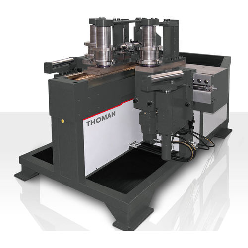 Cintreuse hydraulique - RB4 - Thoman Biegemaschinen GmbH - de profilés / à 3 galets moteurs / CNC