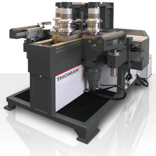 Cintreuse électrique - RB6 - Thoman Biegemaschinen GmbH - de profilés / à 3 galets moteurs / automatique