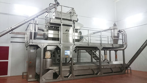 Stérilisateur de process - RAPHANEL SYSTEM - à vapeur / grande capacité / pour l'industrie agroalimentaire