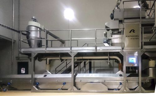 Stérilisateur de process - RAPHANEL SYSTEM - à vapeur
