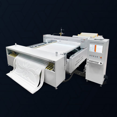Quilteuse CNC - M-1 - MERT MACHINERY - à une aiguille