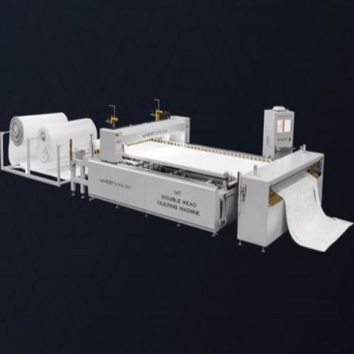 Quilteuse CNC - M-2 - MERT MACHINERY - à deux aiguilles