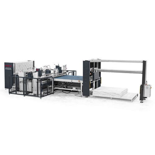 Ligne de couture automatique - M-7500 - MERT MACHINERY