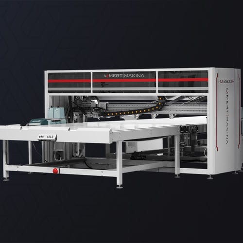 Colleuse colle thermofusible - M-2500 - MERT MACHINERY - automatique
