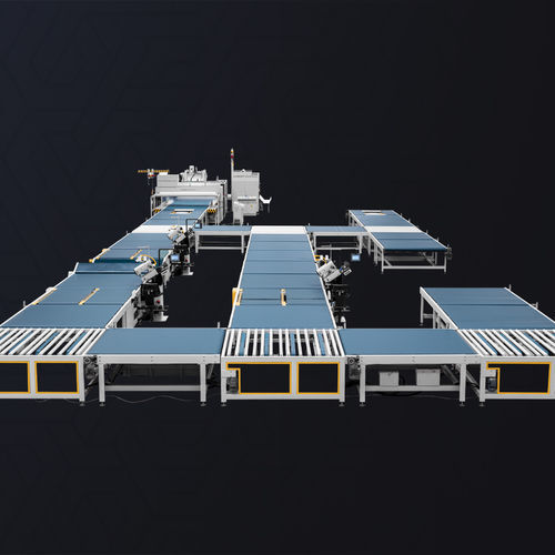 Ligne de production pour textiles - M-2800 - MERT MACHINERY - automatique