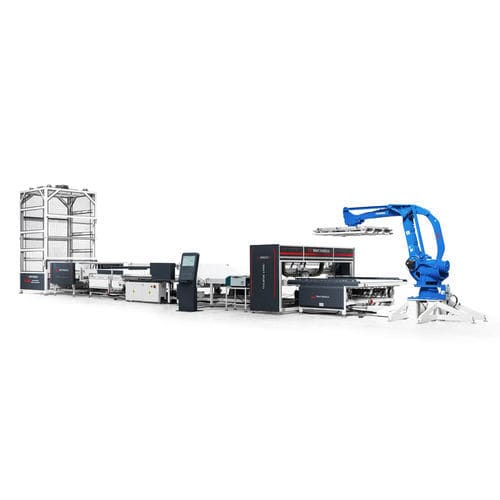 Colleuse colle thermofusible - M-7800 - MERT MACHINERY - automatique