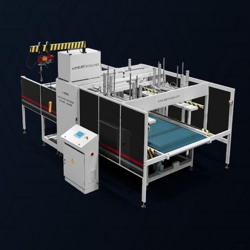 Machine de conditionnement automatique - M-2200 - MERT MACHINERY - manuelle / sous vide / pour matelas