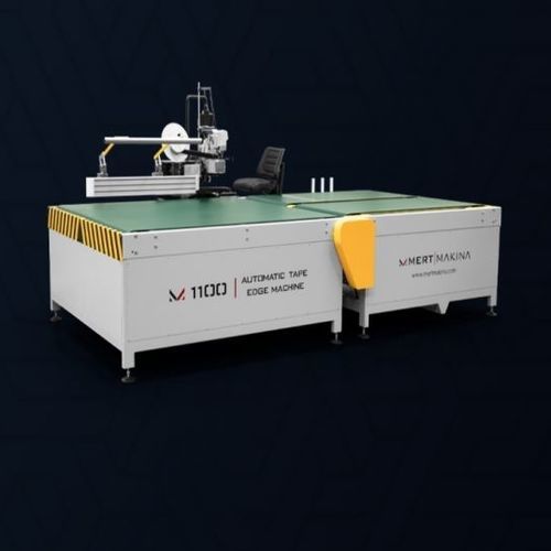 Machine de rembordage mono-poste - M-1100 - MERT MACHINERY