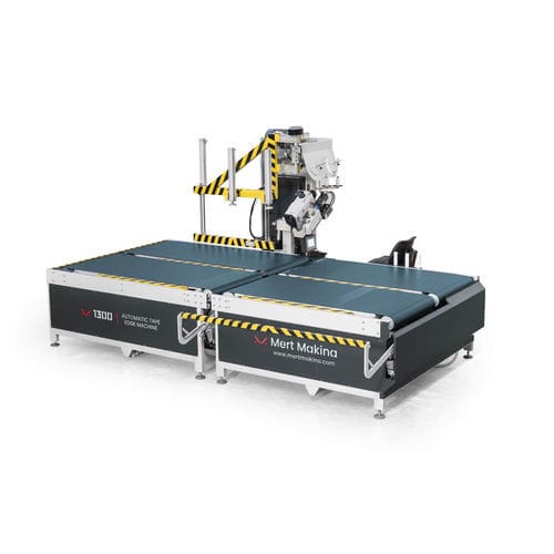 Machine de rembordage mono-poste - MERT MACHINERY