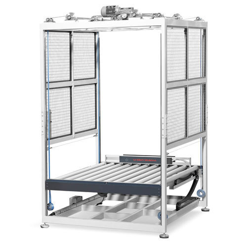 Empileuse pour textiles - M-7300 - MERT MACHINERY - automatique