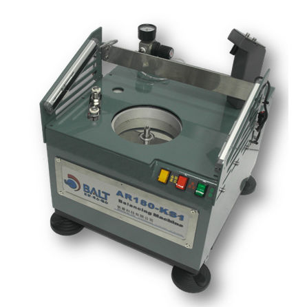 Machine à équilibrer verticale - AR180 - BalTech Co. Ltd. - dynamique / électromécanique / pour ventilateurs