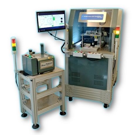 Machine à équilibrer verticale - BT-4500 - BalTech Co. Ltd. - statique / servo-électrique / électromécanique