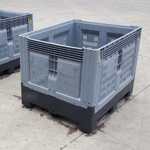 Caisse-palette en HDPE - KT-FB810M - Qingdao King Tai Plastic Industry Co.,Ltd - de rangement / de transport / agricole