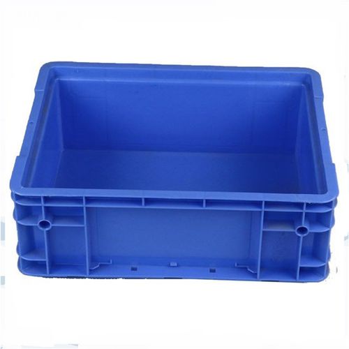 Caisse en plastique - KT-EU43148 - Qingdao King Tai Plastic Industry Co.,Ltd - de stockage / empilable / avec couvercle