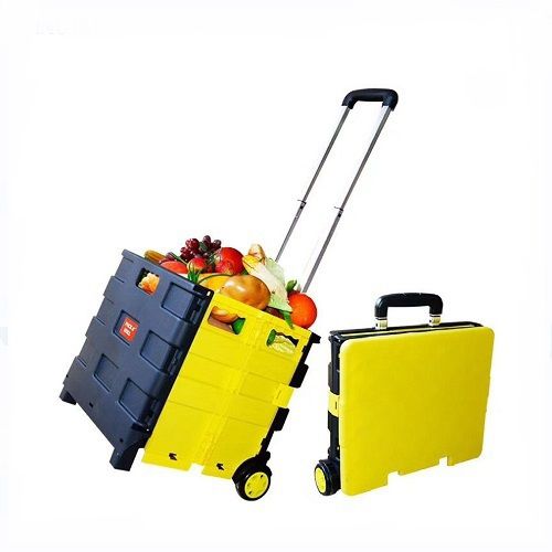Chariot de transport - KT-M330 - Qingdao King Tai Plastic Industry Co.,Ltd - en polypropylène / polyvalent / pour l'industrie