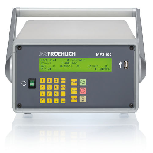 Testeur d'étanchéité de pression - MPS100 - JW FROEHLICH Maschinenbau GmbH - pour applications automobiles / pour emballage / pour applications aéronautiques