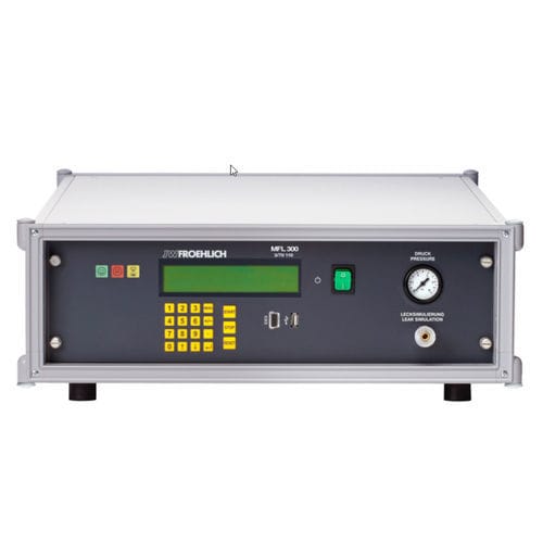 Testeur d'étanchéité à air sec - MPS350 - JW FROEHLICH Maschinenbau GmbH - à chute de pression absolue / à augmentation de pression / de débit massique