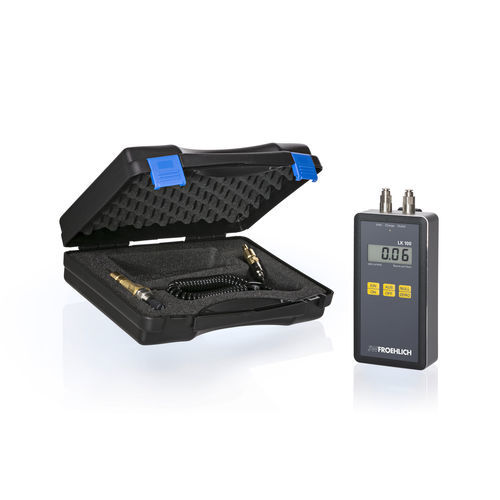 Calibrateur de pression - LK  - JW FROEHLICH Maschinenbau GmbH - de fuite / de process