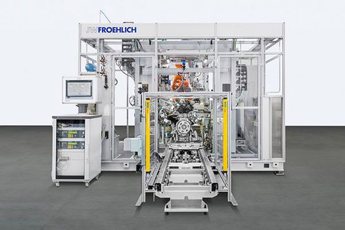 Testeur d'étanchéité pour applications automobiles - JW FROEHLICH Maschinenbau GmbH - pour moteur / automatique