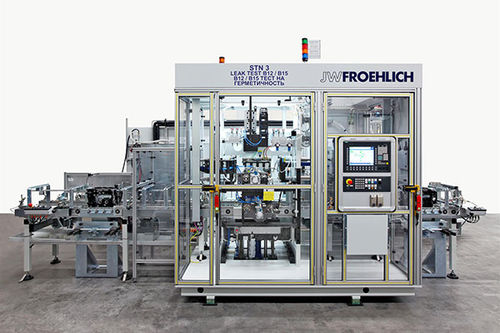 Testeur d'étanchéité pour culasse - JW FROEHLICH Maschinenbau GmbH - automatique
