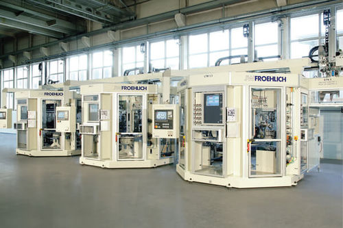 Testeur d'étanchéité pour applications automobiles - JW FROEHLICH Maschinenbau GmbH - pour pompe d'injection / automatique