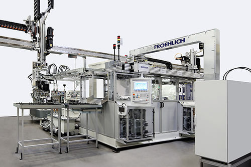 Unité de contrôle de température - JW FROEHLICH Maschinenbau GmbH - hydraulique / d'assemblage