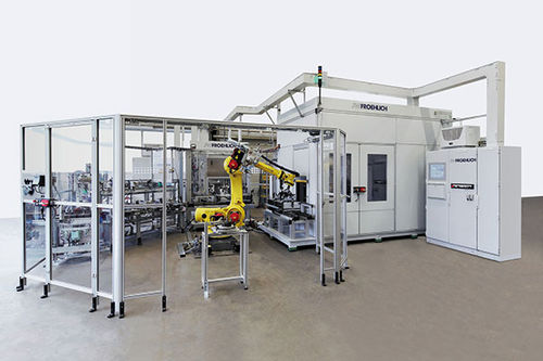 Testeur d'étanchéité rotatif - JW FROEHLICH Maschinenbau GmbH - pour moteur / automatique / à air sec