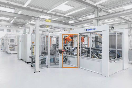 Banc d'essai mécanique - EOL  - JW FROEHLICH Maschinenbau GmbH - fonctionnel / de déplacement / automatisé