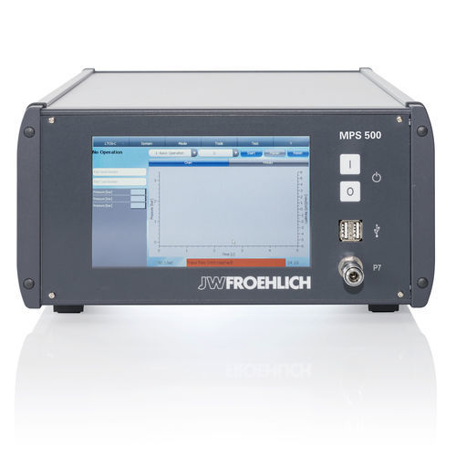 Testeur d'étanchéité de débit - MPS500  - JW FROEHLICH Maschinenbau GmbH - à augmentation de pression / de pression / de débit massique