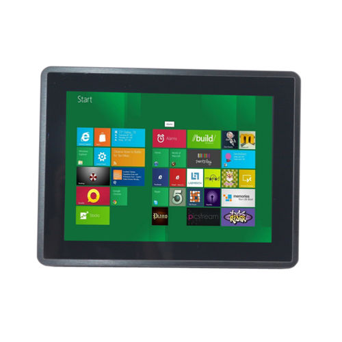 Moniteur alimenté par USB - ITD12CMT5HR0U - Shenzhen ITD Display Equipment Co., LTD - LCD / à technologie capacitive projetée / à écran tactile résistif