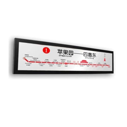 Afficheur à LED - ITD28SDN1 series - Shenzhen ITD Display Equipment Co., LTD - LCD / à écran tactile capacitif / 1920 x 1080