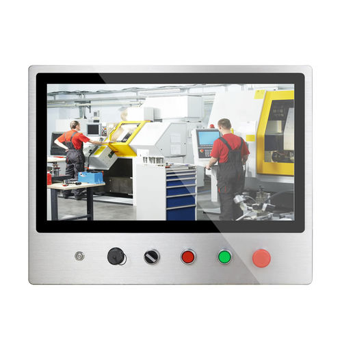 Panel PC HMI - ITD21PPCT*O**  - Shenzhen ITD Display Equipment Co., LTD - LCD / rétroéclairage à LED / à écran tactile capacitif PCAP