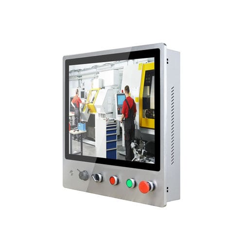 Panel PC HMI - ITD19PPCT*O**  - Shenzhen ITD Display Equipment Co., LTD - LCD / rétroéclairage à LED / à écran tactile capacitif PCAP
