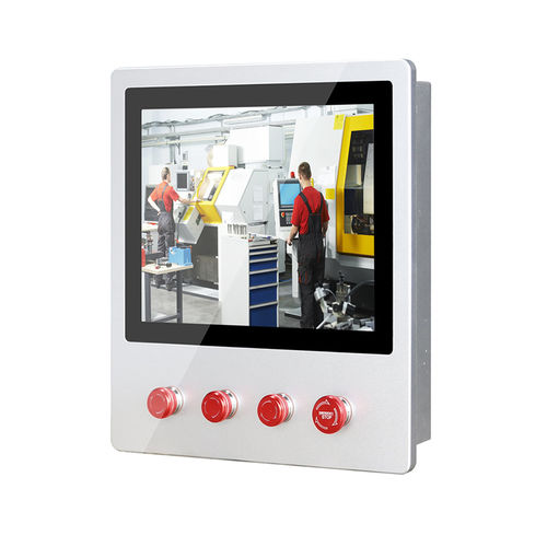 Panel PC HMI - ITD12PPCT*IPO**  - Shenzhen ITD Display Equipment Co., LTD - LCD / à écran tactile capacitif PCAP / à écran tactile résistif