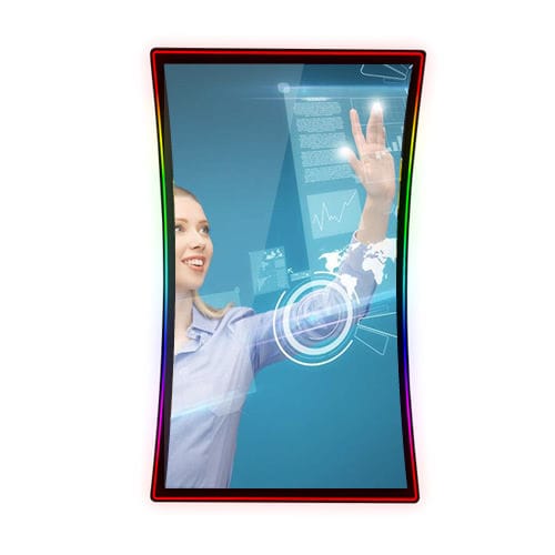 Moniteur incurvé - ITD55CMT5GC1 - Shenzhen ITD Display Equipment Co., LTD - LCD / à technologie capacitive projetée / à écran tactile multi-points