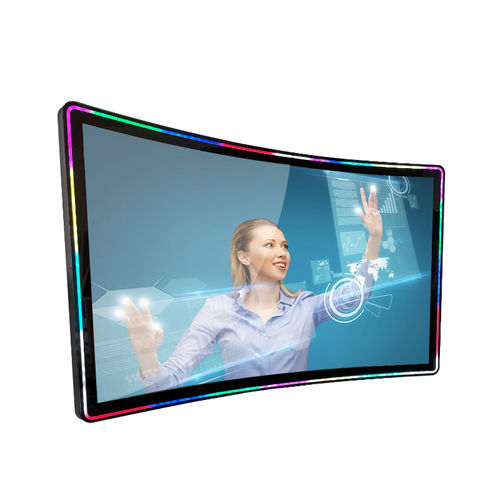 Moniteur incurvé - ITD32CMT5GC1  - Shenzhen ITD Display Equipment Co., LTD - LCD / à technologie capacitive projetée / à écran tactile multi-points
