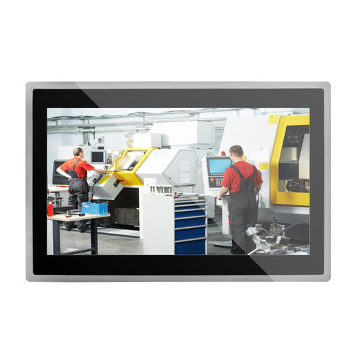Panel PC LCD - ITD13PPCT5B-xxxx  - Shenzhen ITD Display Equipment Co., LTD - rétroéclairage à LED / à écran tactile capacitif PCAP / à écran tactile résistif à 5 fils