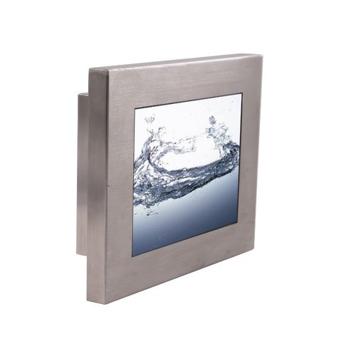 Moniteur LCD - ITD08CMG1IP*1 - Shenzhen ITD Display Equipment Co., LTD - à technologie capacitive projetée / à écran tactile résistif / rétroéclairage à LED