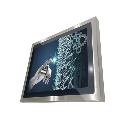 Panel PC LCD - ITD17PPCG1IP**-69K - Shenzhen ITD Display Equipment Co., LTD - rétroéclairage à LED / à écran tactile capacitif PCAP / à écran tactile résistif