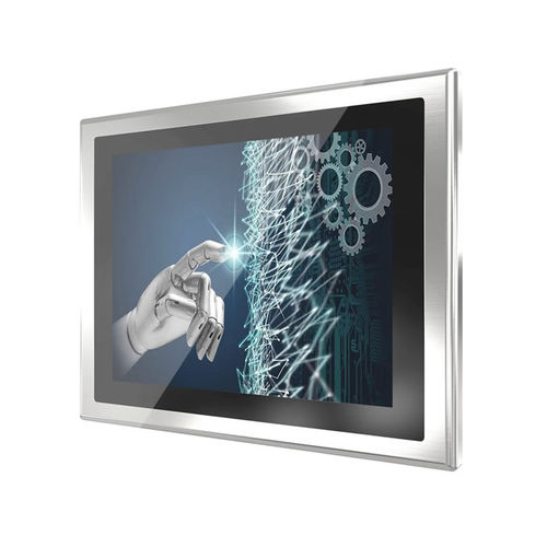 Panel PC LCD - ITD12PPCG1IP**-69K  - Shenzhen ITD Display Equipment Co., LTD - rétroéclairage à LED / à écran tactile capacitif PCAP / à écran tactile résistif
