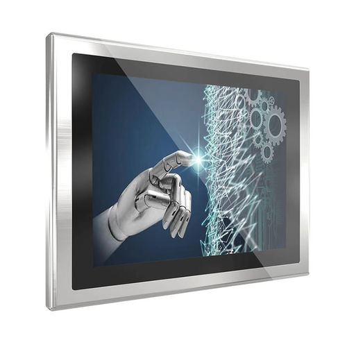 Panel PC LCD - ITD10PPCG1IP**-69K - Shenzhen ITD Display Equipment Co., LTD - rétroéclairage à LED / à écran tactile capacitif PCAP / à écran tactile résistif